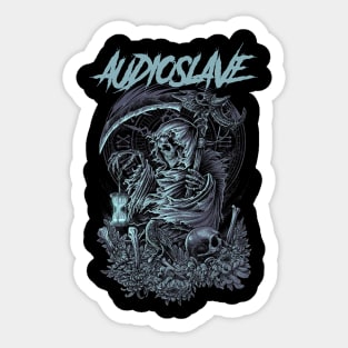 AUDIOSLAVE BAND Sticker